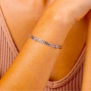NEW Uncommon James sterling silver Bradley bracelet